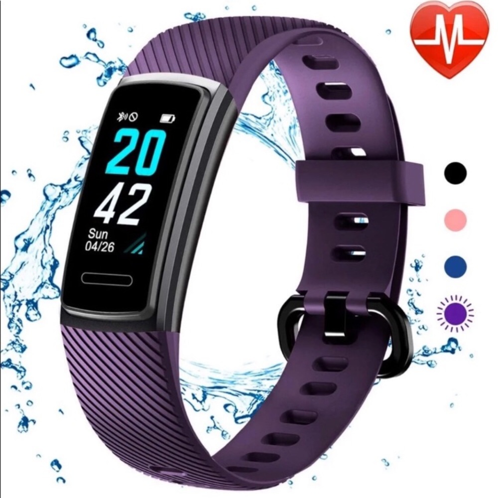 New in box fitness watch!🏃🏼‍♀️🏃‍♂️